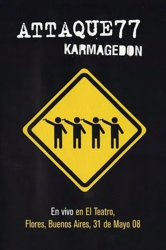 Attaque 77: Karmagedon movie poster - Entertainment content