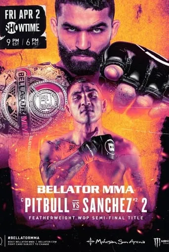 Bellator 255: Pitbull vs. Sanchez 2 movie poster - Entertainment content