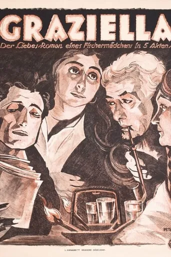 Graziella movie poster - Entertainment content