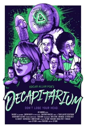 Decapitarium movie poster - Rated 4.6/10