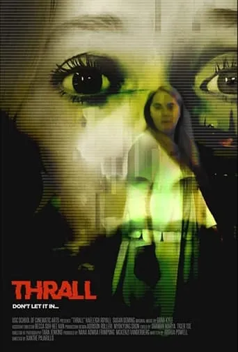 Thrall movie poster - Entertainment content