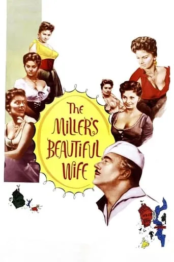 The Miller's Beautiful Wife movie poster - Rated 5.5/10