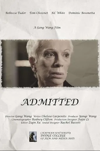 Admitted movie poster - Entertainment content
