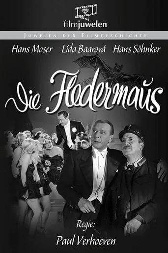 Die Fledermaus movie poster - Rated 4/10
