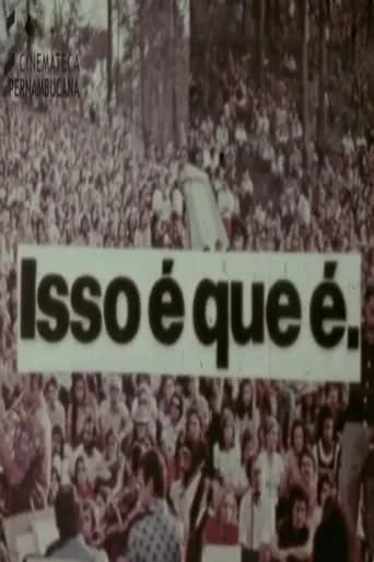 Isso é Que é movie poster - Entertainment content