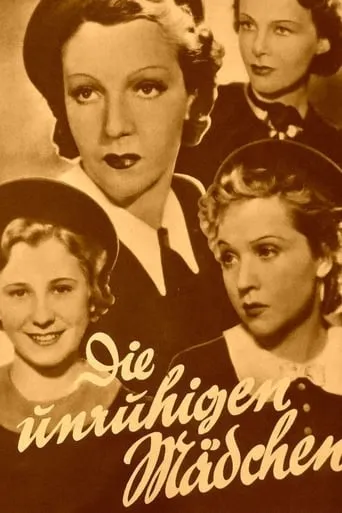 The Restless Girls movie poster - Rated 5/10