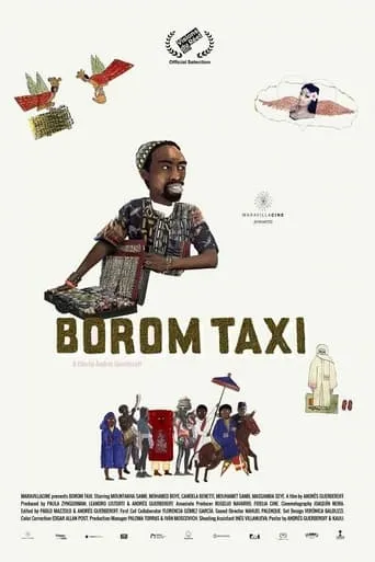 Borom Taxi movie poster - Rated 7.1/10