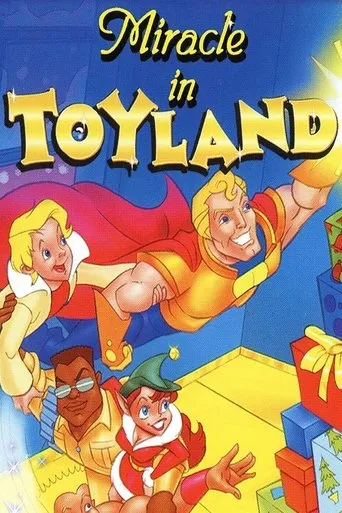 Miracle In Toyland movie poster - Rated 2/10
