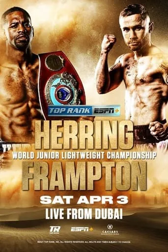 Jamel Herring vs. Carl Frampton movie poster - Entertainment content