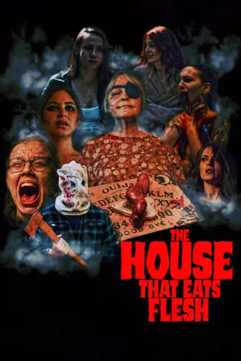 The House that Eats Flesh movie poster - Entertainment content