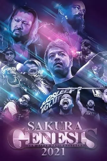 NJPW Sakura Genesis 2021 movie poster - Entertainment content