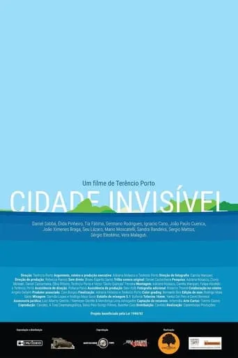 Cidade Invisível movie poster - Entertainment content
