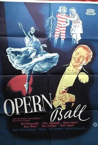 Opera Ball movie poster - Rated 5.6/10