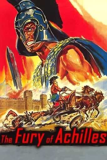 The Fury of Achilles movie poster - Rated 5.1/10