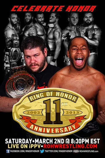 ROH: 11th Anniversary movie poster - Entertainment content
