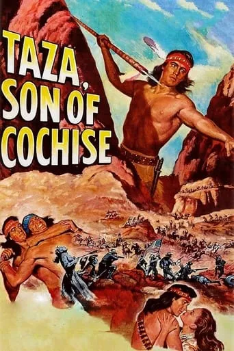 Taza, Son of Cochise movie poster - Rated 5.5/10