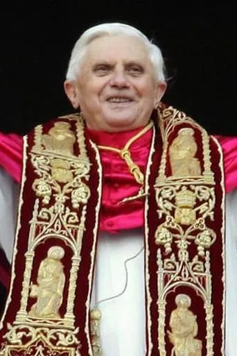 Pope Benedict XVI movie poster - Entertainment content