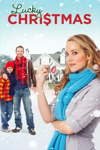 Lucky Christmas movie poster - Rated 5.8/10