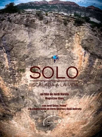 Solo: Climb to Live movie poster - Entertainment content
