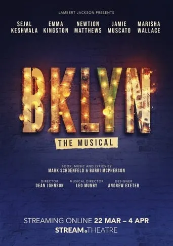 BKLYN The Musical movie poster - Entertainment content