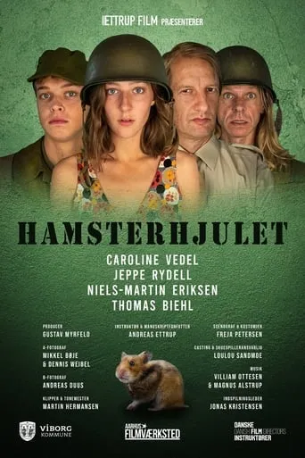 Hamsterhjulet movie poster - Rated 6/10