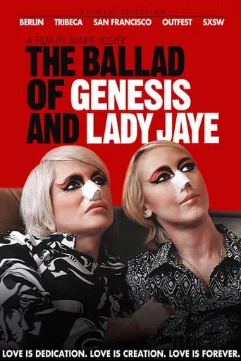 The Ballad of Genesis and Lady Jaye movie poster - Rated 6.9/10