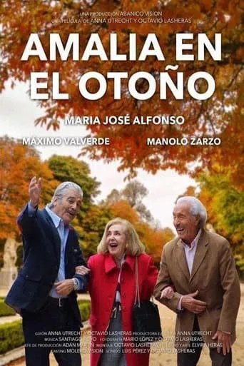 Amalia in the fall movie poster - Rated 6.5/10