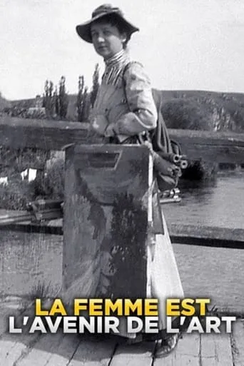 La femme est l'avenir de l'art movie poster - Entertainment content