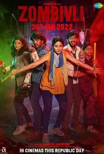 Zombivli movie poster - Rated 6.7/10