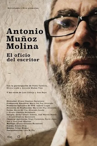 Antonio Muñoz Molina, the Job of the Writer movie poster - Rated 9.5/10