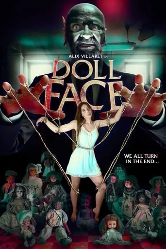 Doll Face movie poster - Rated 1.3/10