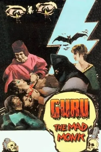 Guru, the Mad Monk movie poster - Rated 4.3/10