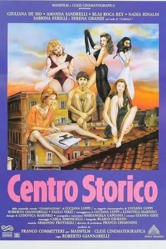 Centro storico movie poster - Entertainment content