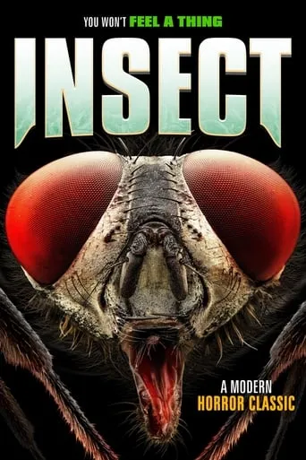Insect movie poster - Rated 2.5/10