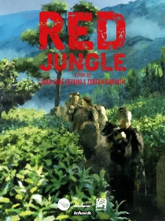 Red Jungle movie poster - Rated 3/10