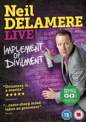 Neil Delamere: Implement of Divilment movie poster - Entertainment content