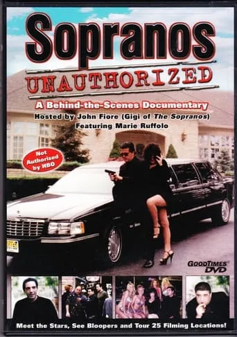 Sopranos Unauthorized: Shooting Sites Uncovered movie poster - Rated 9.5/10