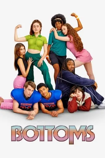 Bottoms movie poster - Rated 6.8/10