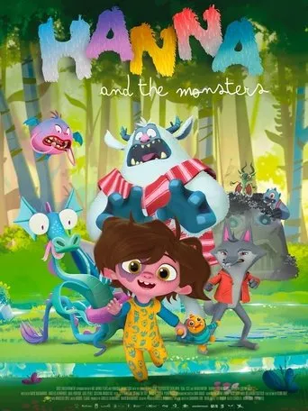Hanna and the Monsters movie poster - Rated 5.6/10