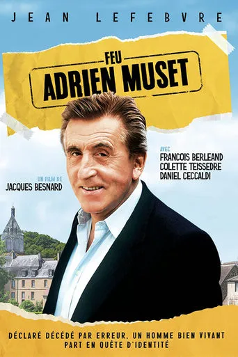 Feu Adrien Muset movie poster - Rated 2/10