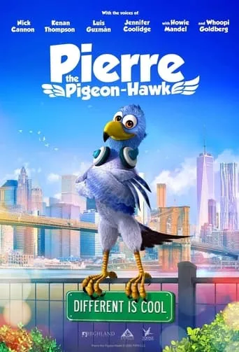 Pierre the Pigeon-Hawk movie poster - Entertainment content