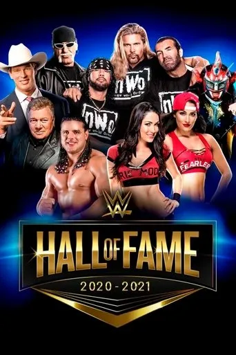 WWE Hall Of Fame 2020 movie poster - Rated 6/10