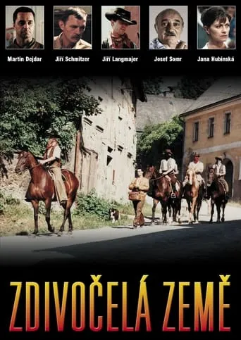 Zdivočelá země movie poster - Rated 1/10