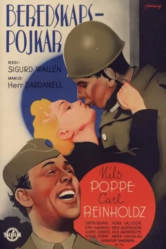 Beredskapspojkar movie poster - Rated 5.3/10