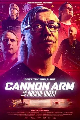 Cannon Arm and the Arcade Quest movie poster - Rated 7/10
