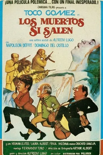 Los muertos sí salen movie poster - Entertainment content