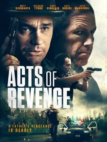 Acts of Revenge movie poster - Rated 3.1/10