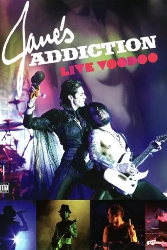 Jane's Addiction: Live Voodoo movie poster - Rated 6.6/10