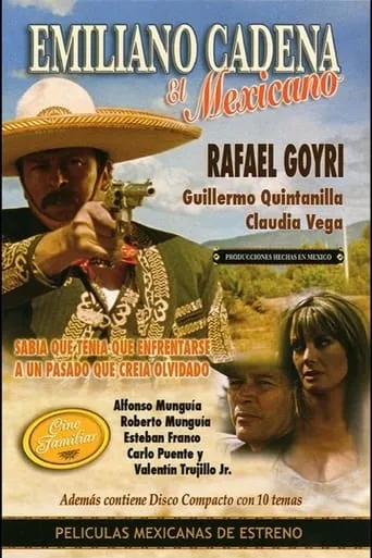 Emiliano Cadena: El méxicano movie poster - Rated 5/10