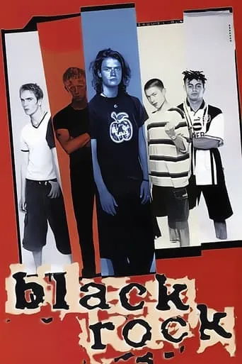 Blackrock movie poster - Rated 5.5/10